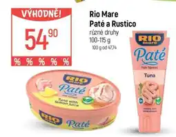 Globus Rio Mare Paté a Rustico nabídka