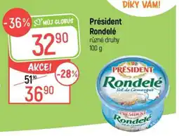 Globus Président Rondelé nabídka