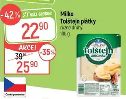 Globus Milko Tolštejn plátky nabídka