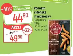 Globus PONNATH VÍDEŇSKÉ MINIPÁREČKY nabídka