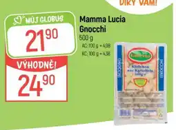 Globus Mamma Lucia Gnocchi nabídka