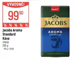 Globus Jacobs Aroma Standard nabídka