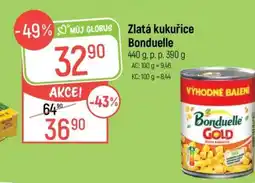 Globus Zlatá kukuřice Bonduelle nabídka