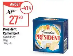 Globus Président camembert nabídka
