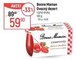 Globus Bonne Maman Ovocný dezert nabídka