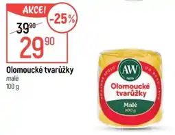 Globus Olomoucké tvarůžky – malé nabídka