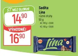 Globus SEDITA LINA nabídka