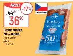 Globus České buchty 50 % náplně nabídka
