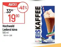 Globus HOCHWALD ledová káva nabídka