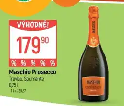 Globus MASCHIO Prosecco nabídka