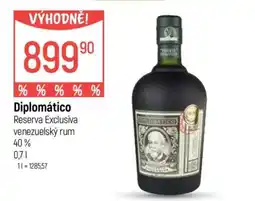 Globus Diplomático Reserva Exclusiva nabídka