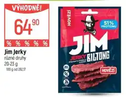 Globus Jim Jerky nabídka