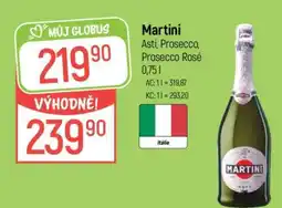 Globus Martini nabídka