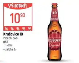 Globus Krušovice 10 nabídka