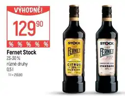 Globus Fernet Stock nabídka