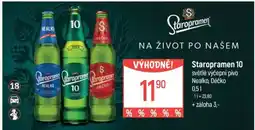Globus Staropramen 10 nabídka