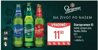 Globus Staropramen 10 nabídka
