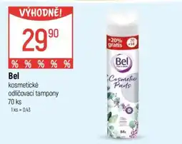 Globus Bel kosmetické odličovací tampony nabídka