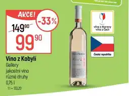 Globus Víno z Kobylí nabídka