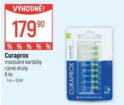 Globus Curaprox mezizubní kartáčky nabídka