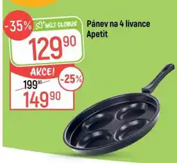Globus Pánev na 4 lívance Apetit nabídka