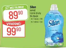 Globus Silan aviváž nabídka