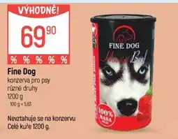 Globus Fine Dog nabídka