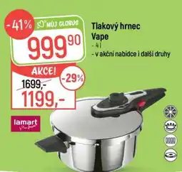 Globus Tlakový hrnec Vape nabídka