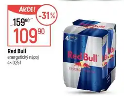 Globus Red Bull nabídka