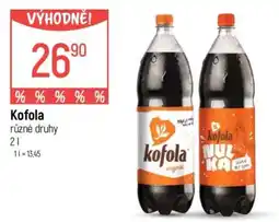 Globus Kofola nabídka
