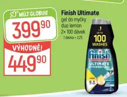 Globus Finish Ultimate nabídka