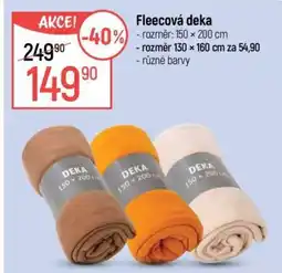 Globus FLEECOVÁ DEKA nabídka