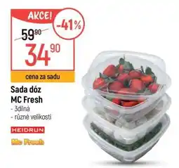 Globus Sada dóz MC Fresh nabídka
