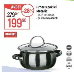 Globus Hrnec s poklicí Metallic nabídka
