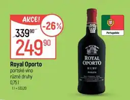 Globus Royal Oporto nabídka