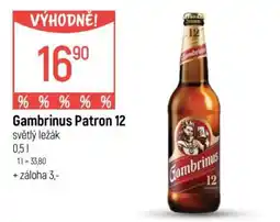 Globus Gambrinus Patron 12 nabídka