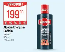 Globus Alpecin Energizer Coffein nabídka