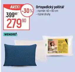 Globus Ortopedický polštář nabídka