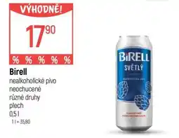 Globus Birell nabídka