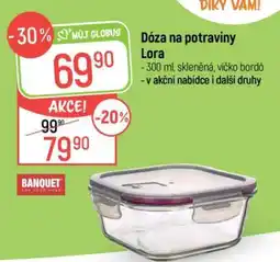 Globus Dóza na potraviny Lora nabídka