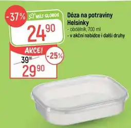 Globus Dóza na potraviny Helsinky nabídka