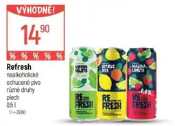 Globus Refresh nabídka