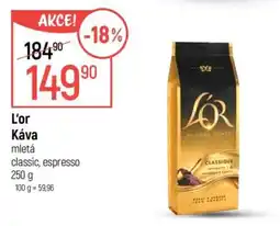 Globus L'Or Káva nabídka
