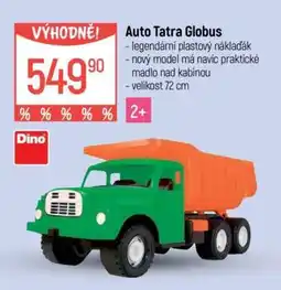 Globus Auto Tatra Globus nabídka