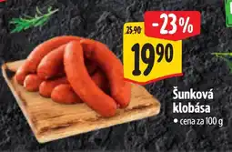 Albert Šunková klobása nabídka
