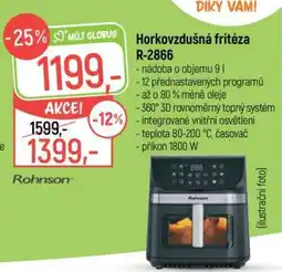 Globus Horkovzdušná fritéza R-2866 nabídka
