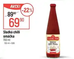 Globus Sladká chilli omáčka nabídka