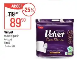 Globus Velvet nabídka