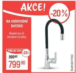 Globus Vodovodní baterie nabídka