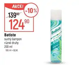 Globus Batiste Suchý šampon nabídka